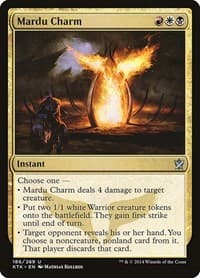 Mardu Charm - Khans of Tarkir - Magic: The Gathering card