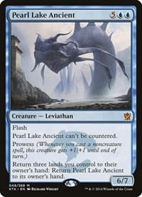 Pearl Lake Ancient - Khans of Tarkir - Magic: The Gathering card