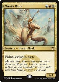 Mantis Rider - Khans of Tarkir - Magic: The Gathering card