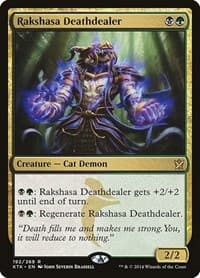 Rakshasa Deathdealer - Khans of Tarkir - Magic: The Gathering card