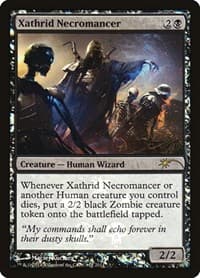 Xathrid Necromancer - Media Promos - Magic: The Gathering card