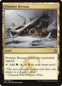 Frontier Bivouac - Khans of Tarkir - Magic: The Gathering card