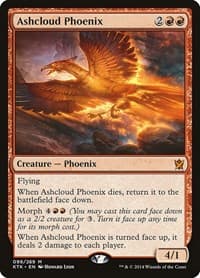 Ashcloud Phoenix - Khans of Tarkir - Magic: The Gathering card