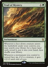Trail of Mystery - Khans of Tarkir - Magic: The Gathering card