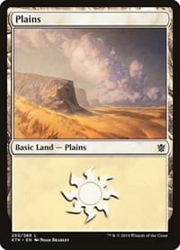 Plains (250) - Khans of Tarkir - Magic: The Gathering card