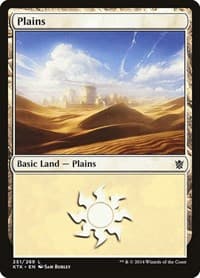 Plains (251) - Khans of Tarkir - Magic: The Gathering card