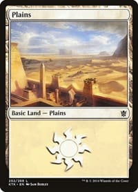 Plains (252) - Khans of Tarkir - Magic: The Gathering card