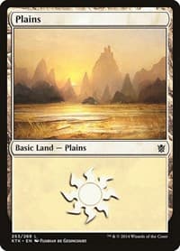 Plains (253) - Khans of Tarkir - Magic: The Gathering card