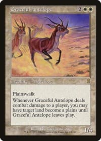 Graceful Antelope - Odyssey - Magic: The Gathering card