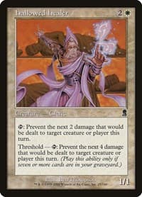 Hallowed Healer - Odyssey - Magic: The Gathering card