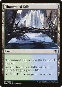 Thornwood Falls - Khans of Tarkir - Magic: The Gathering card