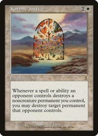 Karmic Justice - Odyssey - Magic: The Gathering card