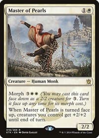 Master of Pearls - Khans of Tarkir - Magic: The Gathering card