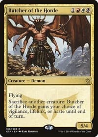 Butcher of the Horde - Khans of Tarkir - Magic: The Gathering card