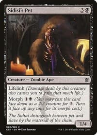 Sidisi's Pet - Khans of Tarkir - Magic: The Gathering card
