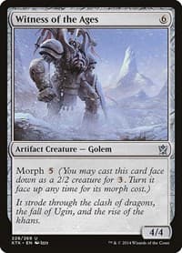 Witness of the Ages - Khans of Tarkir - Magic: The Gathering card