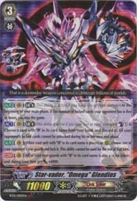 Star-vader, "Omega" Glendios - BT15: Infinite Rebirth - Cardfight Vanguard card