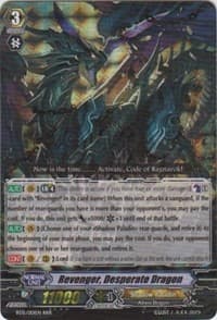 Revenger, Desperate Dragon - BT15: Infinite Rebirth - Cardfight Vanguard card