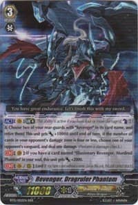 Revenger, Dragruler Phantom - BT15: Infinite Rebirth - Cardfight Vanguard card