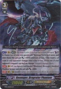 Revenger, Dragruler Phantom (SP) - BT15: Infinite Rebirth - Cardfight Vanguard card