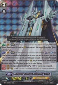 Liberator, Monarch Sanctuary Alfred - BT15: Infinite Rebirth - Cardfight Vanguard card