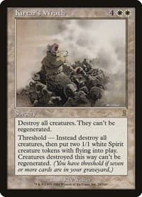 Kirtar's Wrath - Odyssey - Magic: The Gathering card