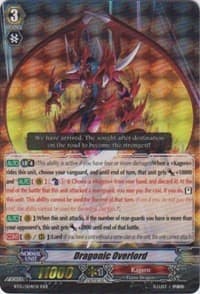 Dragonic Overlord - BT15: Infinite Rebirth - Cardfight Vanguard card