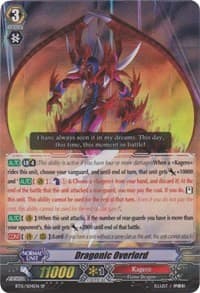 Dragonic Overlord (SP) - BT15: Infinite Rebirth - Cardfight Vanguard card