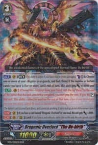 Dragonic Overlord "The Re-birth" - BT15: Infinite Rebirth - Cardfight Vanguard card