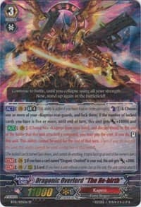 Dragonic Overlord "The Re-birth" (SP) - BT15: Infinite Rebirth - Cardfight Vanguard card