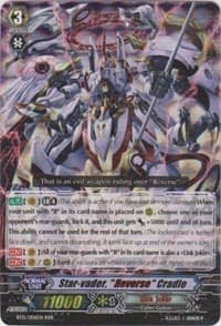 Star-vader, "Reverse" Cradle - BT15: Infinite Rebirth - Cardfight Vanguard card