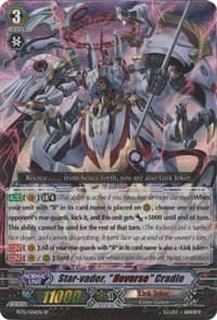 Star-vader, "Reverse" Cradle (SP) - BT15: Infinite Rebirth - Cardfight Vanguard card