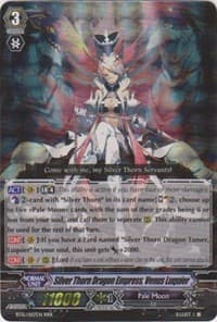 Silver Thorn Dragon Empress, Venus Luquier - BT15: Infinite Rebirth - Cardfight Vanguard card