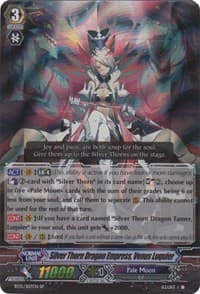 Silver Thorn Dragon Empress, Venus Luquier (SP) - BT15: Infinite Rebirth - Cardfight Vanguard card