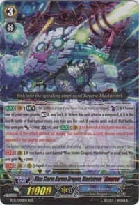 Blue Storm Karma Dragon, Maelstrom "Reverse" - BT15: Infinite Rebirth - Cardfight Vanguard card