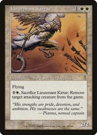Lieutenant Kirtar - Odyssey - Magic: The Gathering card