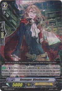 Revenger, Bloodmaster - BT15: Infinite Rebirth - Cardfight Vanguard card