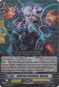 Hellrage Revenger, Quesal - BT15: Infinite Rebirth - Cardfight Vanguard card