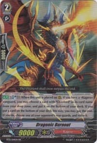Dragonic Burnout - BT15: Infinite Rebirth - Cardfight Vanguard card