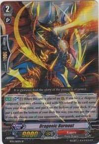 Dragonic Burnout (SP) - BT15: Infinite Rebirth - Cardfight Vanguard card