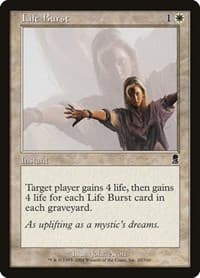 Life Burst - Odyssey - Magic: The Gathering card
