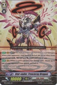 Star-vader, Freezeray Dragon - BT15: Infinite Rebirth - Cardfight Vanguard card