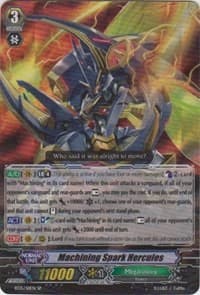 Machining Spark Hercules (SP) - BT15: Infinite Rebirth - Cardfight Vanguard card