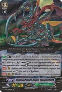 Unrivaled Blade Rogue, Cyclomatooth (SP) - BT15: Infinite Rebirth - Cardfight Vanguard card