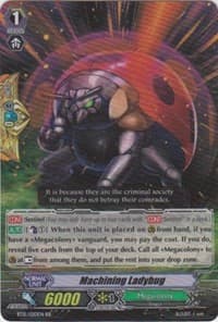 Machining Ladybug - BT15: Infinite Rebirth - Cardfight Vanguard card