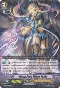 Sharp Fang Witch, Fodla - BT15: Infinite Rebirth - Cardfight Vanguard card