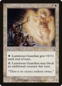 Luminous Guardian - Odyssey - Magic: The Gathering card