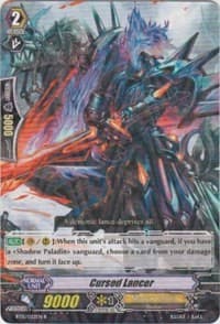 Cursed Lancer - BT15: Infinite Rebirth - Cardfight Vanguard card