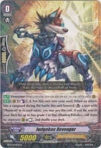 Judgebau Revenger - BT15: Infinite Rebirth - Cardfight Vanguard card