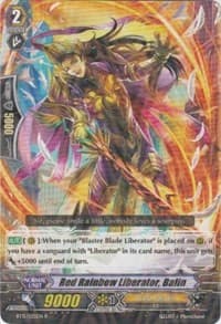 Red Rainbow Liberator, Balin - BT15: Infinite Rebirth - Cardfight Vanguard card